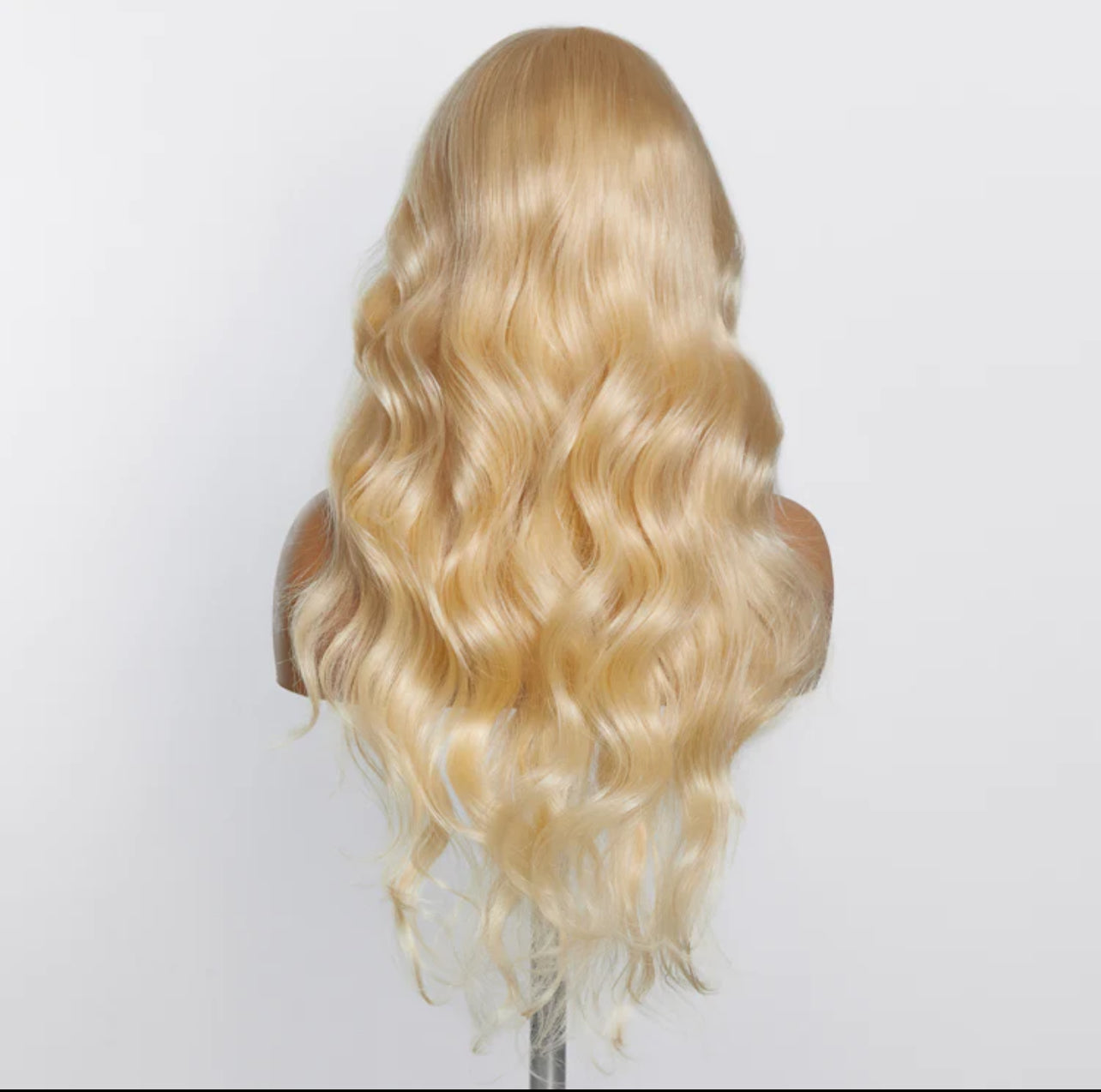 Xo's Blonde Wavy Lace Frontal Wigs